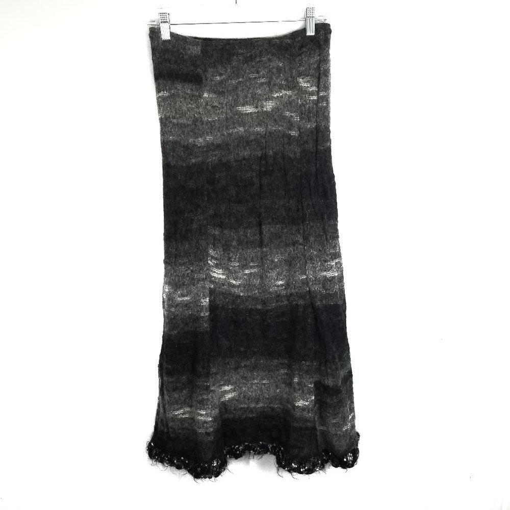 Sita Murt Esteve Full Length Wool Knit Maxi Skirt
